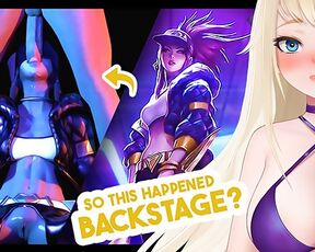 KDA Akali Deepthroat | League of Legends