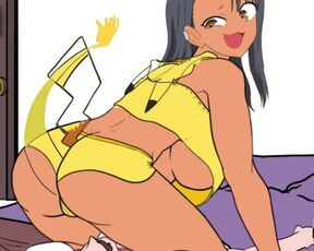 Ditto Fucking like HAYASE NAGATORO of DONT TOY WITH ME with Pokemon cosplay Hentai parody Big ass