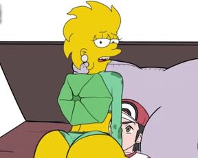 Ditto Fucking like LISA SIMPSON of THE SIMPSONS with Pokemon cosplay Hentai parody Big ass boobs