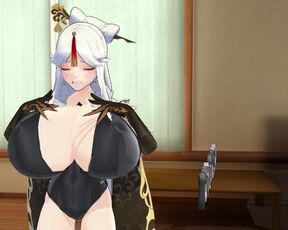 Genshin Light Breast Expansion