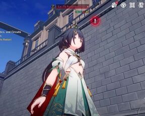 Yunli ryona - Honkai:Star Rail (Eng/JP/CN)