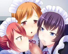 hentai game Otoko Orgy at Maid Boy Manor