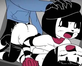 Mime & Dash Threesome Animation Hardsex * Blowjob * // HENTAI 2D