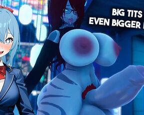 I don’t even know how I ended up here ???????????? okay but Vr chat FUTA CAT GIRL BIG BOOBS PORN! ‼️