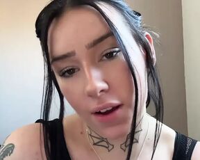 Busty british teen ASMR striptease