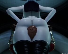 UTW head scissor nude