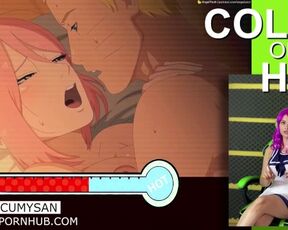NARUTO Shippuden SAKURA HARUNO Hentai UNCENSORED Reaction CARTOON Boruto r34 xxx PORN cosplay