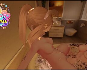 i invited @verifiedHornyVR to my house, an he fucks me tasty