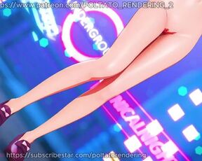 【MMD ホロライブ】《Sakura Miko (さくらみこ)》~《『ハイファイレイヴァー (Hi-Fi Raver)』》