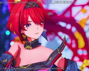 【MMD 鸣潮】《Yinlin(吟霖)》~《 永彬 Ryan.B / 狄迪 (D-DAY) - 小鹿亂撞 (I’m feeling good)》