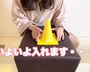 100均グッズでオナニーしてみたよ！【YouTuber】