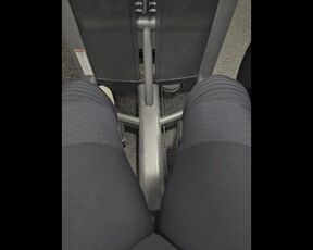 Working out with Cameltoe & Tight Leggings at the Gym