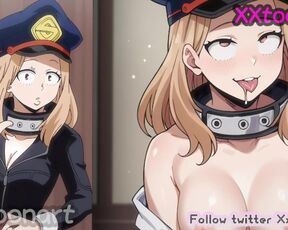 My Hero Academia 2D Hentai - Utsushimi Camie Want to have sex with the sheriff
