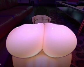 Ren grows a GIGANTIC ASS and kisses your dick goodbye – Futa Growth, Ass Expansion (PrettyClicky)