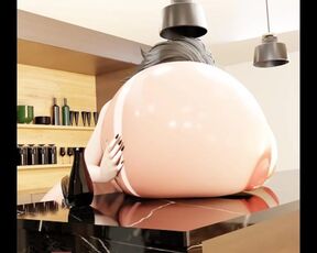 Ren’s Date Night goes wild – Breast Expansion, Ass Expansion (PrettyClicky)