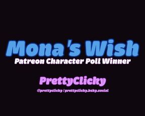 Mona's Magic Wish grants her a massive body – Giantess, Breast & Ass Expansion (PrettyClicky)